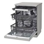 قیمت ماشین ظرفشویی ال جی 435 رنگ نقره ای مدل DFC435FP