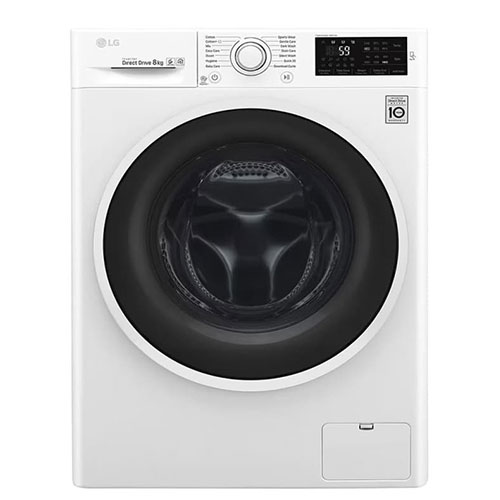 WashingMachine-LG-F4J6TNP0W-1 خرید لباسشویی ال جی مدل F4J6TNP0W