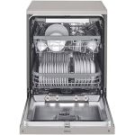 عکس ماشین ظرفشویی ال جی نقره ای DFB425FP