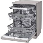 خرید ماشین ظرفشویی ال جی نقره ای DFB425FP
