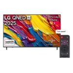 کنترل تلویزیون ال جی QNED82 مدل 75QNED82