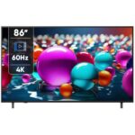 کیفیت صفحه تلویزیون ال جی UA85 مدل 86UA8500
