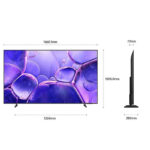 خرید تلویزیون سامسونگ 75U8000F