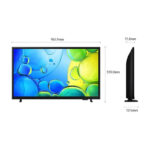ابعاد تلویزیون سامسونگ 43F6000F