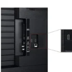 عکس از پورت های تلویزیون سامسونگ 50U8000F
