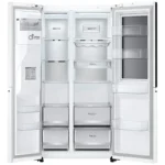 درب باز یخچال فریزر ال جی X287 مدل GCX-287TVW
