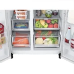 کشوهای فریزر یخچال فریزر ال جی X287 مدل GCX-287TVW