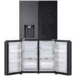 کشوهای فریزر یخچال فریز ال جی X24 مدل GC-X24FFCBB