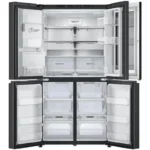 باز شده یخچال فریز ال جی X24 مدل GC-X24FFCBB