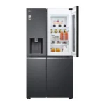 درب باز شده یخچال فریزر ال جی X287 مدل GCX-287TVB