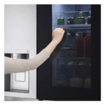 اینستاویو یخچال فریزر ال جی X267 مدل GR-X267CSHW