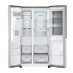 قفسه های یخچال فریزر ال جی X267 مدل GR-X267CSHW